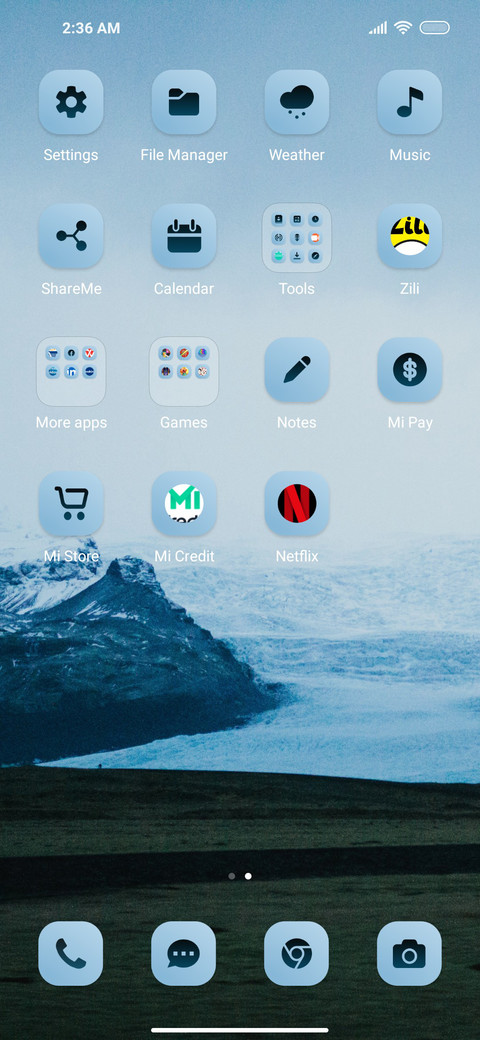 Snow View screenshot
