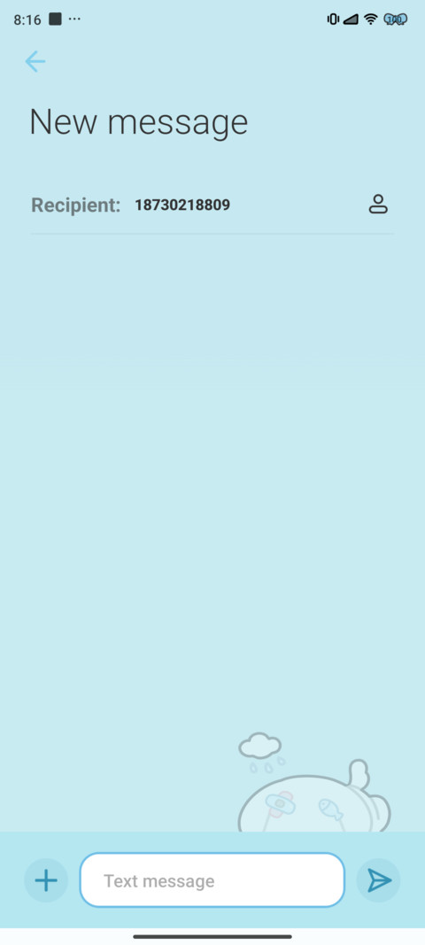 Cute sad puppy screenshot