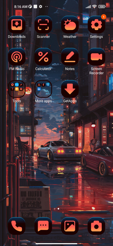 Bit Retro Car screenshot