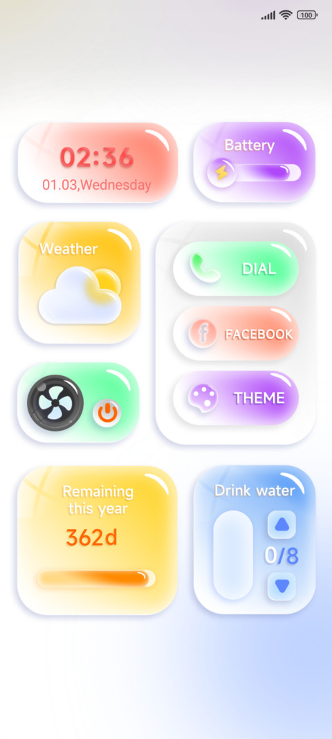 Candy Weather screenshot