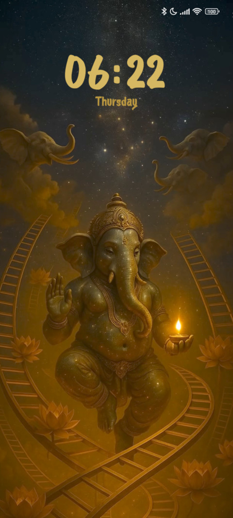 Meditative Ganesha screenshot