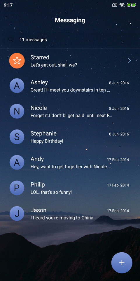 The wish star screenshot