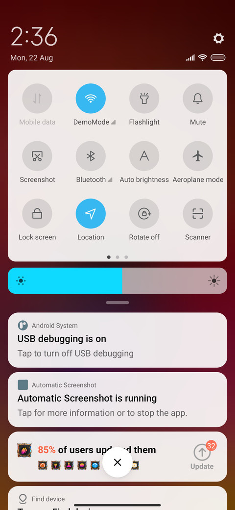 C Light & Dark screenshot