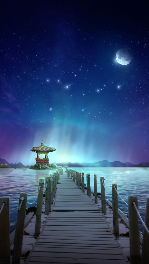 海边美景 screenshot