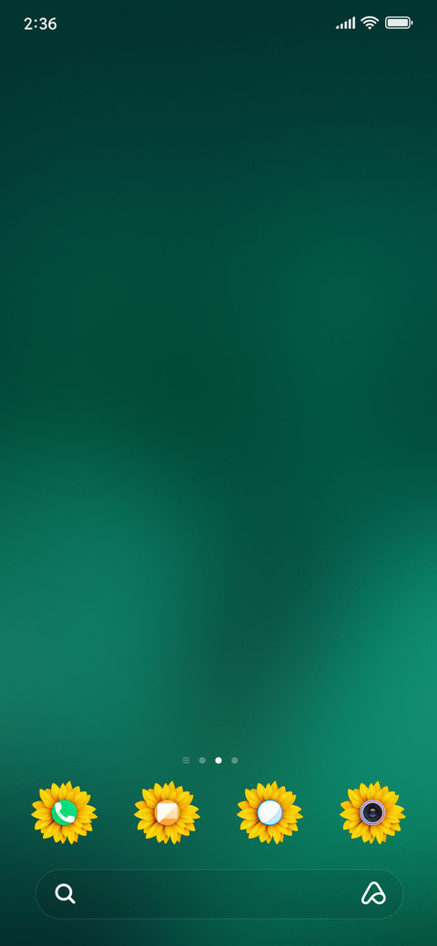 Sunflower_DWM2 screenshot