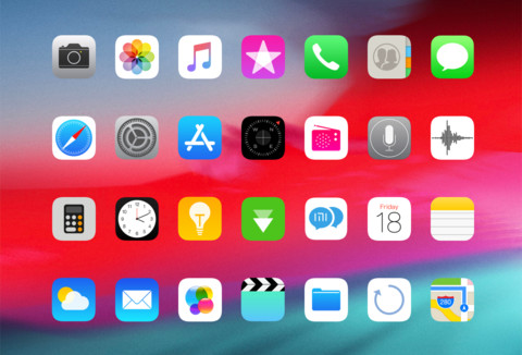 超级动画 iOS 12 screenshot