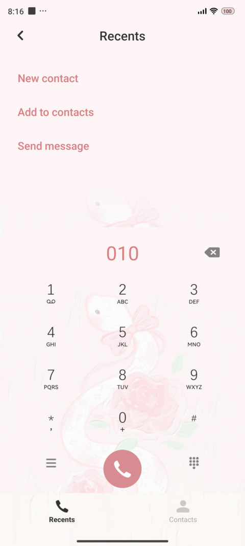 Snake flower screenshot