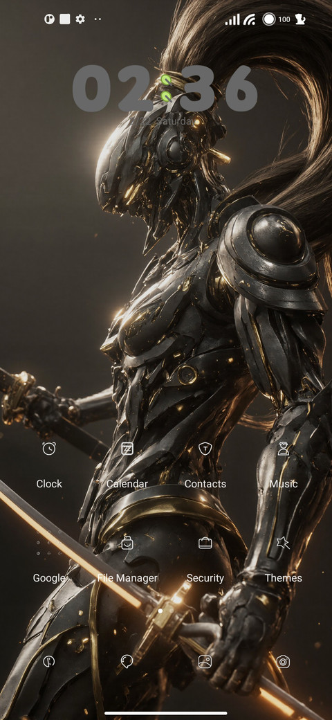 Mech Warrior screenshot