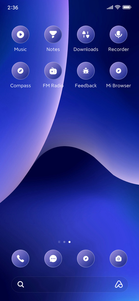 Wave Motion screenshot
