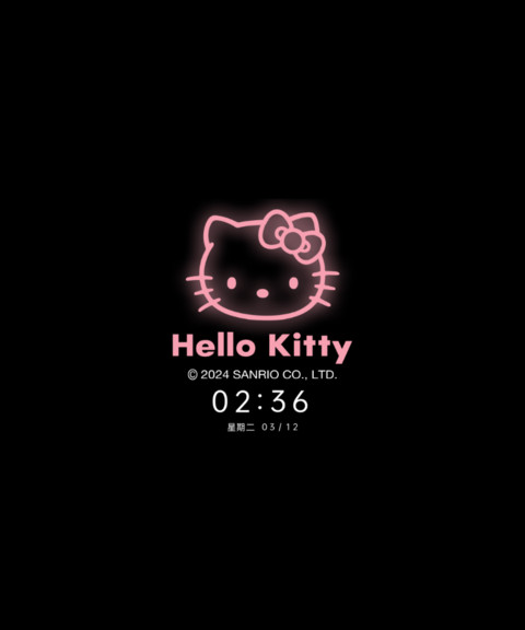 HelloKitty大脸双色 screenshot