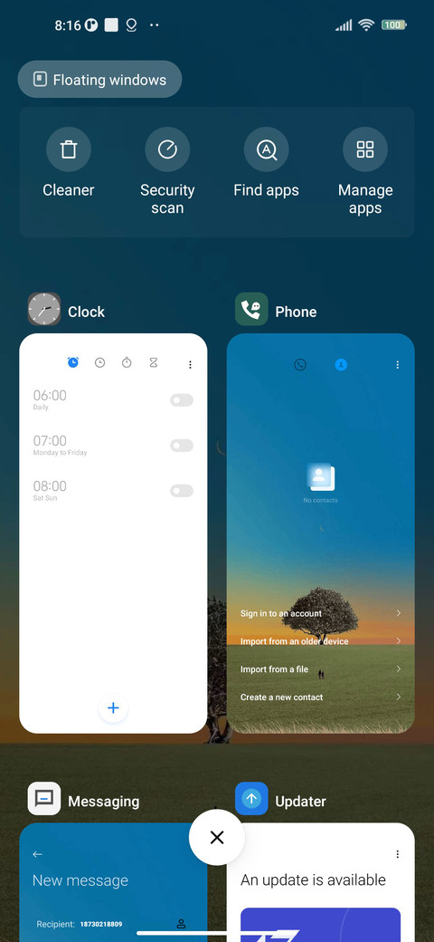 Distant view screenshot