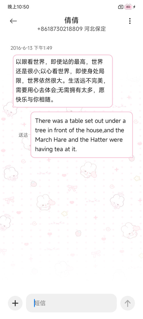 软萌兔兔 自定义 screenshot