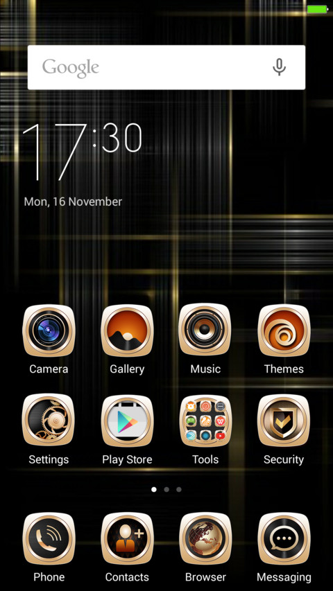 Jaguar screenshot