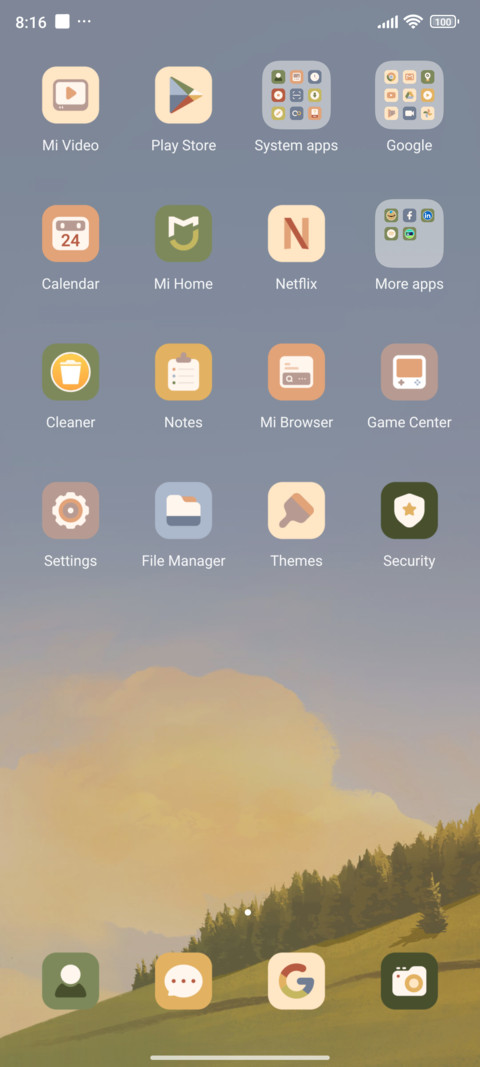 Twilight screenshot