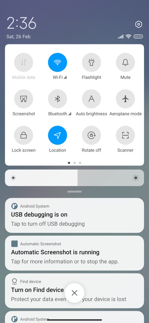 PianoGreenFlowers screenshot