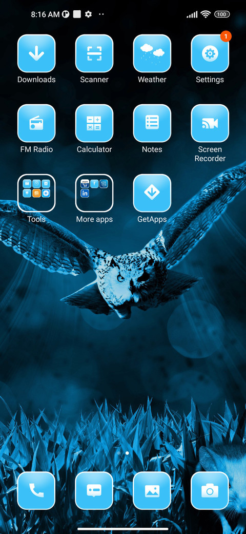 Owl Attack screenshot