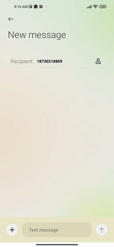 Good mood spring screenshot