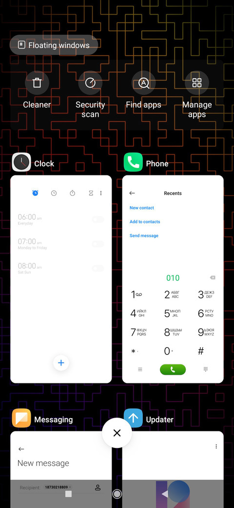 Default screenshot