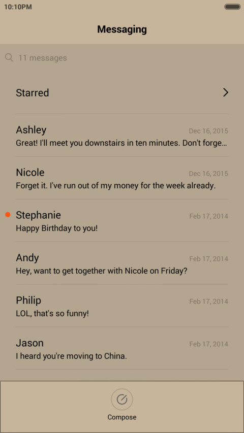  IN Redmi Note 3 (Gold) screenshot
