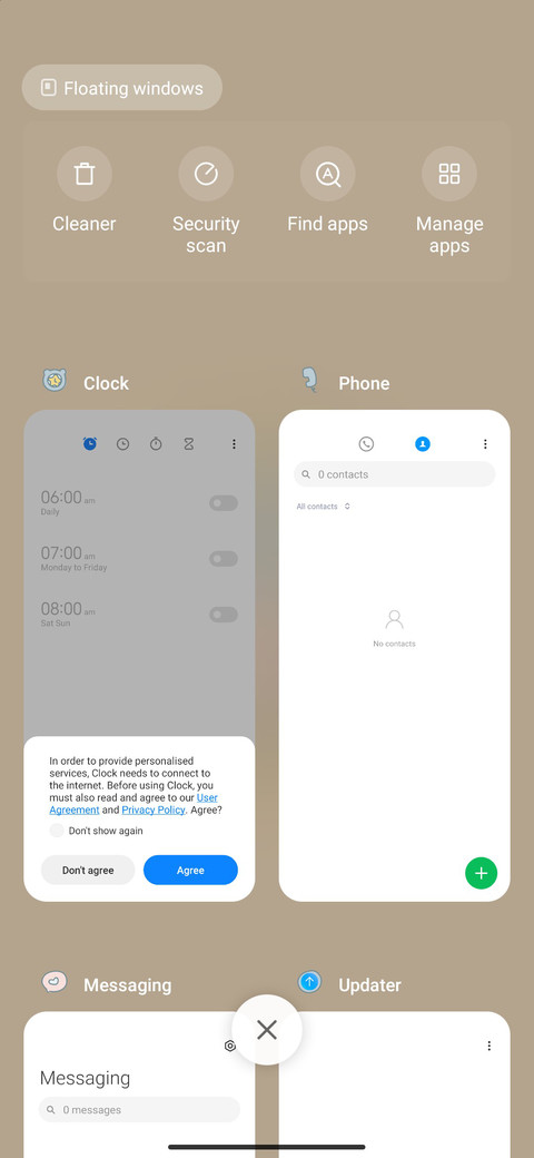 Want to look good screenshot