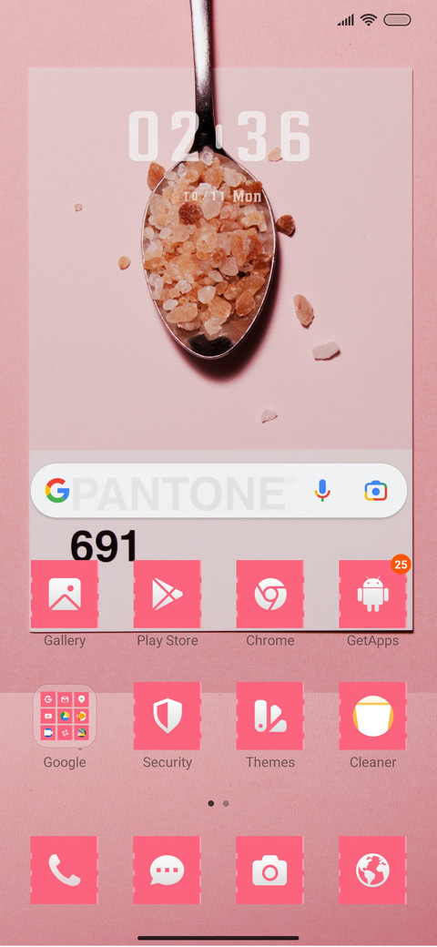 Pastel Sugar screenshot