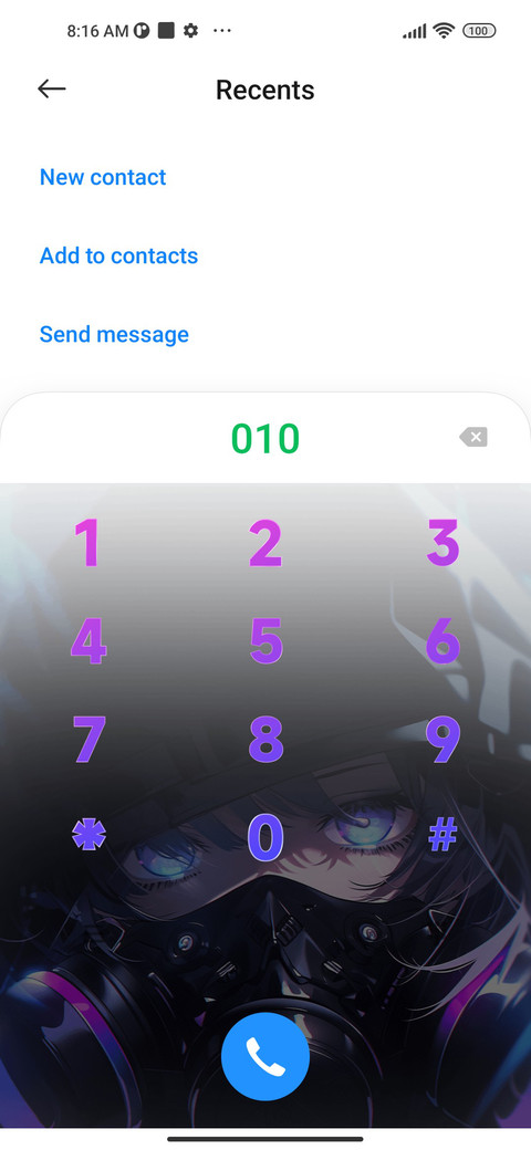 sci-fi girl screenshot