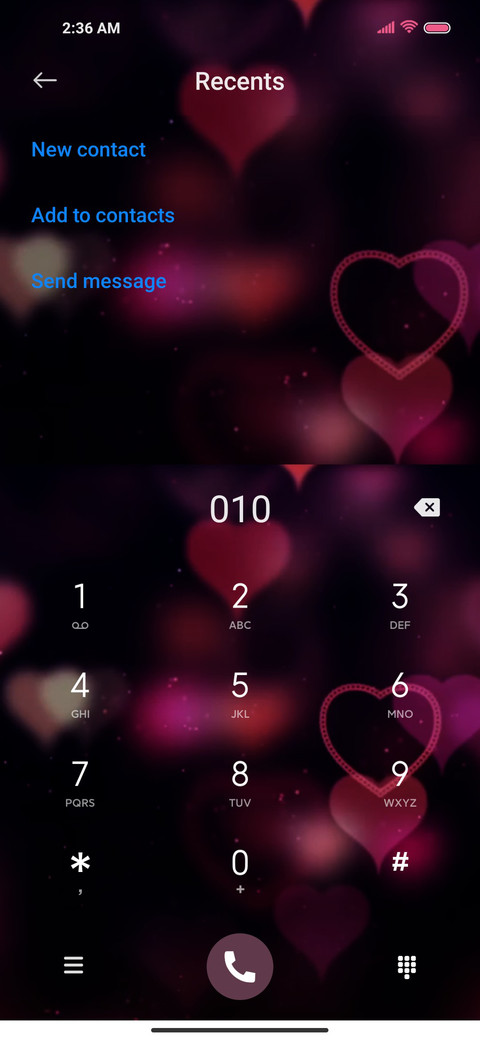 Neon lip love screenshot