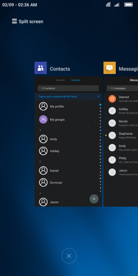 W10M V3 screenshot