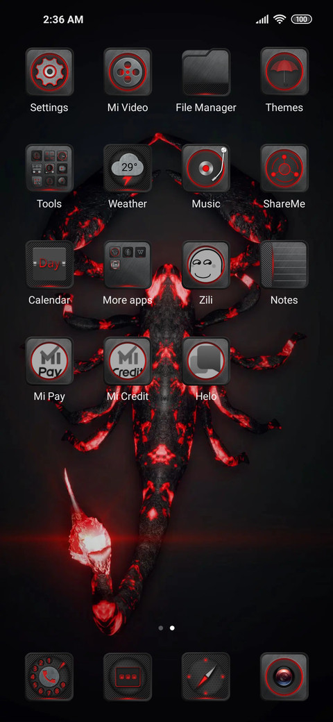 Scarlet Scorpion screenshot
