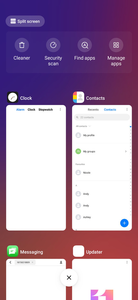 iOS classic screenshot
