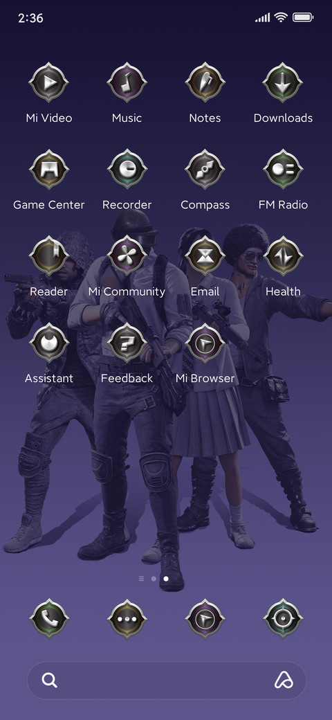 PUBGM Gathers screenshot