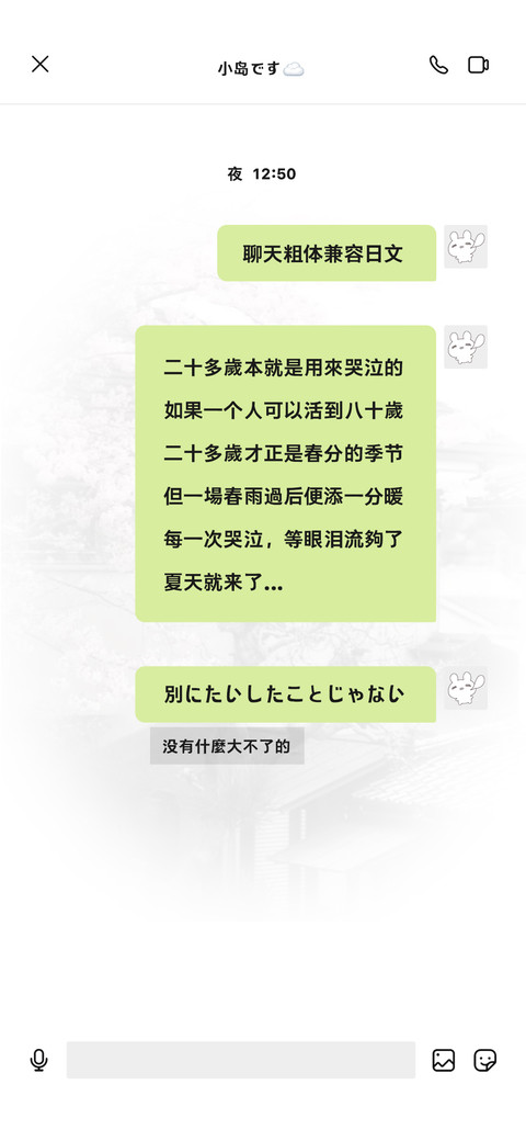 聊天粗体兼容日文 screenshot