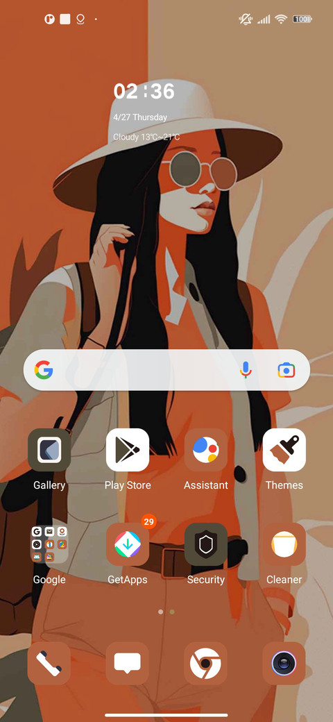 Backpack girl screenshot