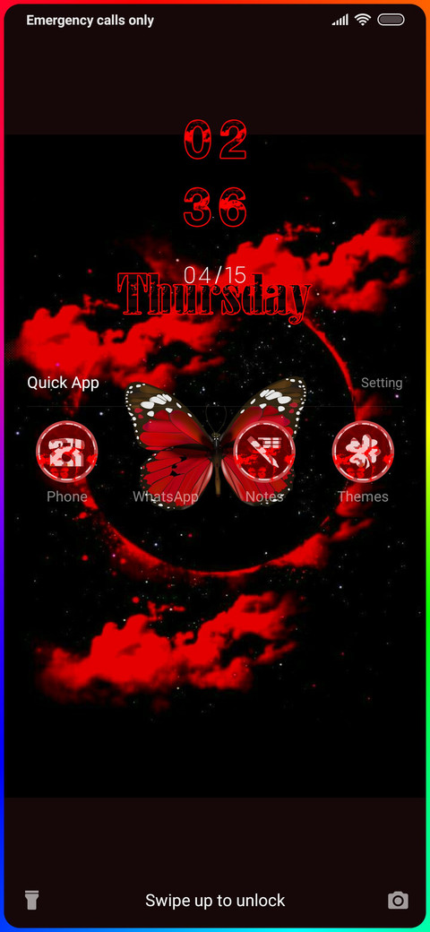 Red Butterfly screenshot