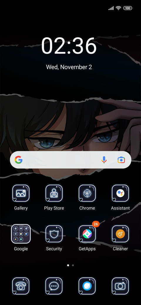 Eye+lock+dynam screenshot