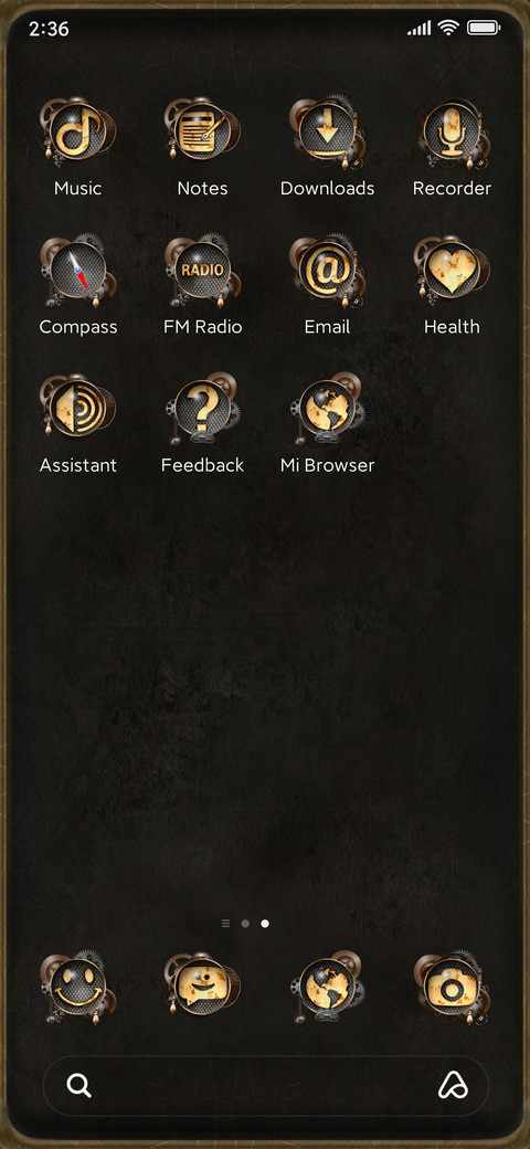 Steampunk screenshot