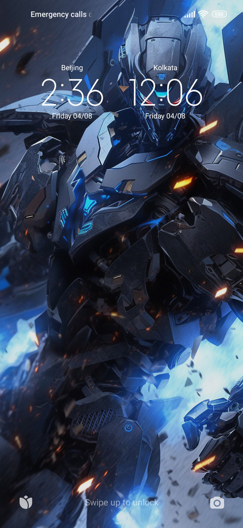 Thor mech screenshot