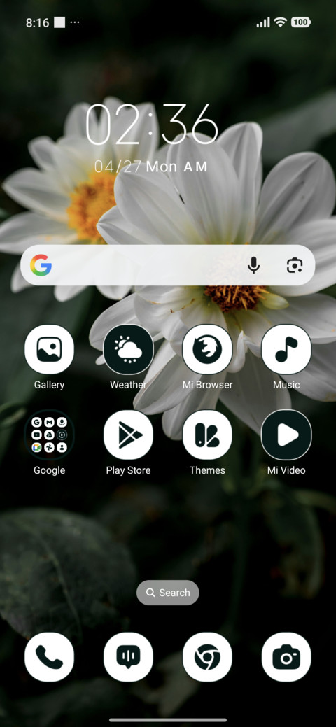 Ivory Cluster screenshot