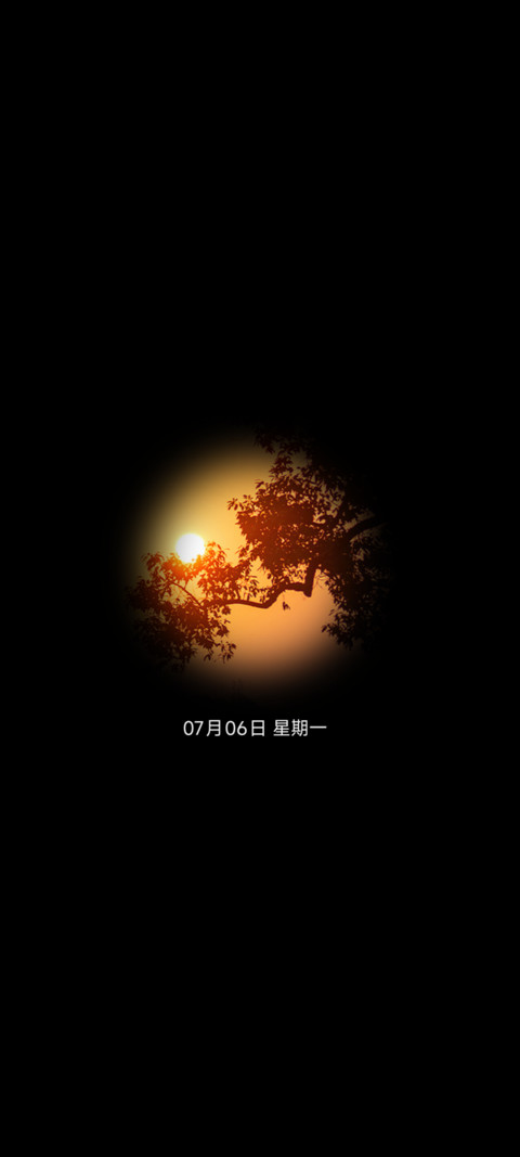 落日与猫叙 screenshot
