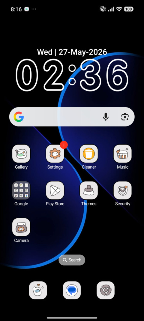 Next-3e screenshot