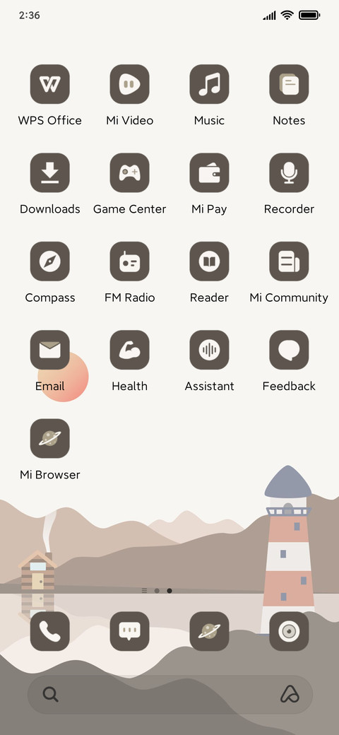 Watch lighthouse screenshot