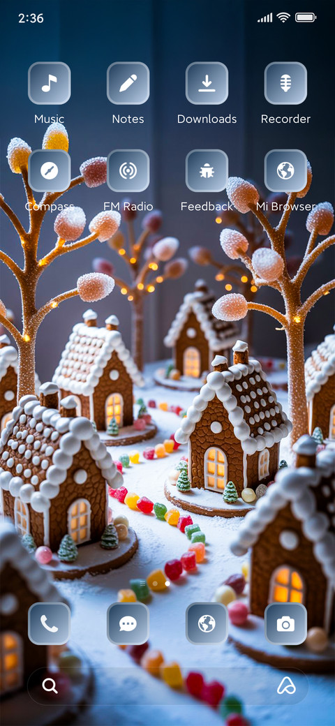 Gingerbread Lane screenshot