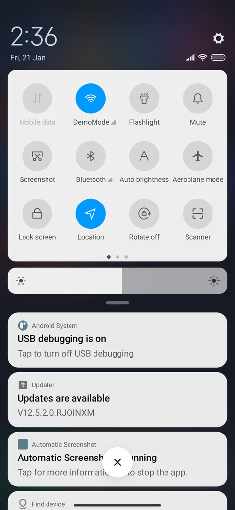 Subtratum v12 screenshot