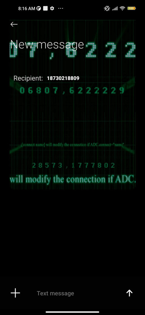 Data storm screenshot