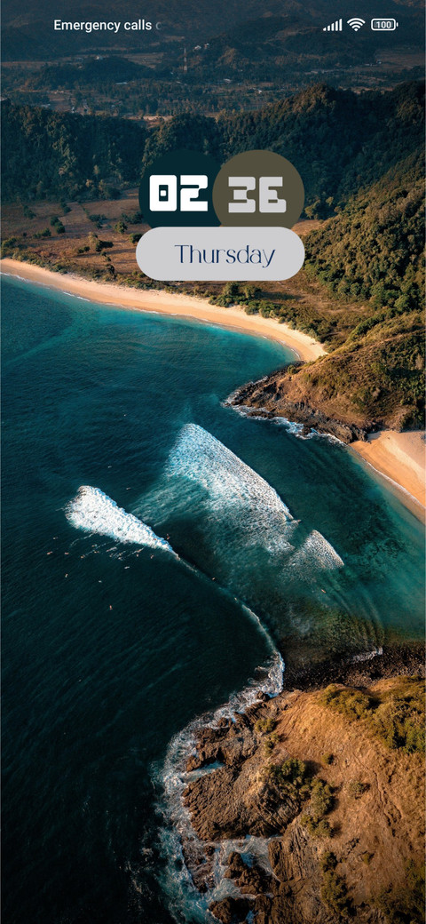 Beach screenshot