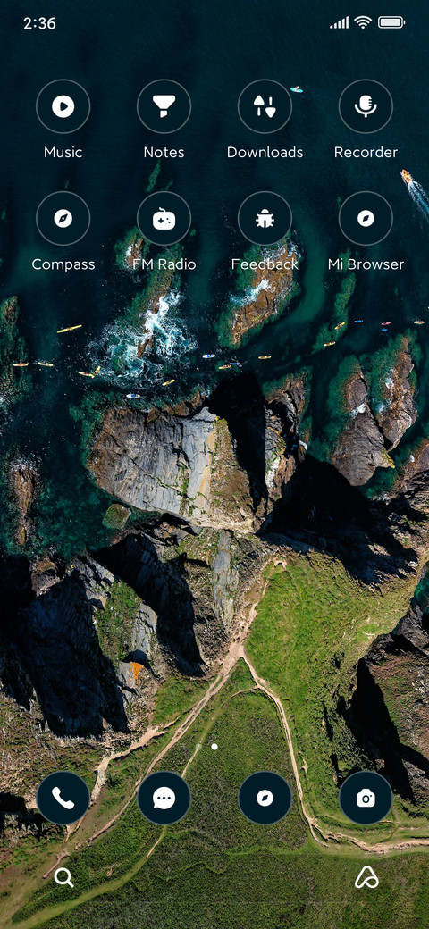 Quiet Bay screenshot