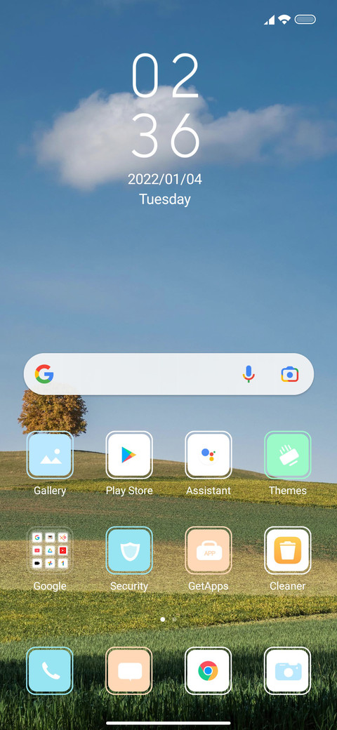Eye protection screenshot
