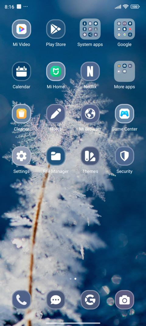 Frozen Beauty screenshot