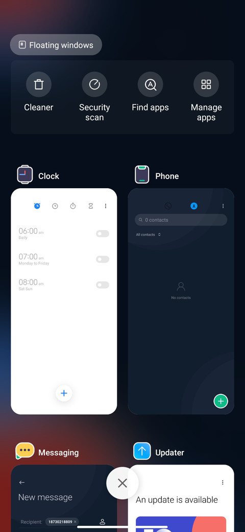 Dark screenshot