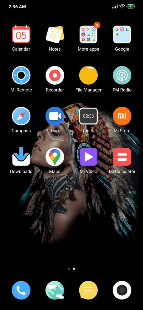 Apache [X] screenshot